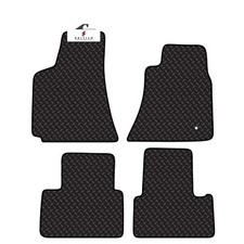 Fits Chrysler 300C 2005-2010 Fully Tailored Car Floor Mats Black 4Pc With 1Clip