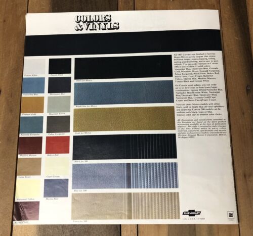 Vintage 60s Chevrolet Sales Literature 5 Corvair Brochures 1962 1963 1965 1967 - Picture 23 of 24