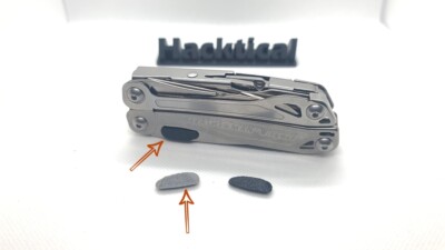 Leatherman Wingman  Sidekick Textured Thumb Stud x2 - Lifetime Warranty