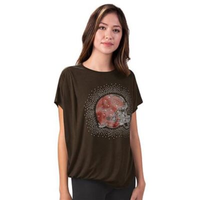 Women's NFL Olivia Bling Tee Shirt -by MSX Michael Strahan  Select Team & Size