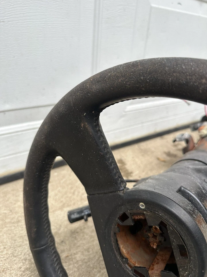 Chevrolet Corvette C4 1986-1989 columna de dirección automática con rueda usado OEM GM Foto 3 de 4