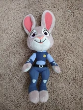 DISNEY ZOOTOPIA POLICE OFFICER JUDY HOPPS 12” PLUSH B2