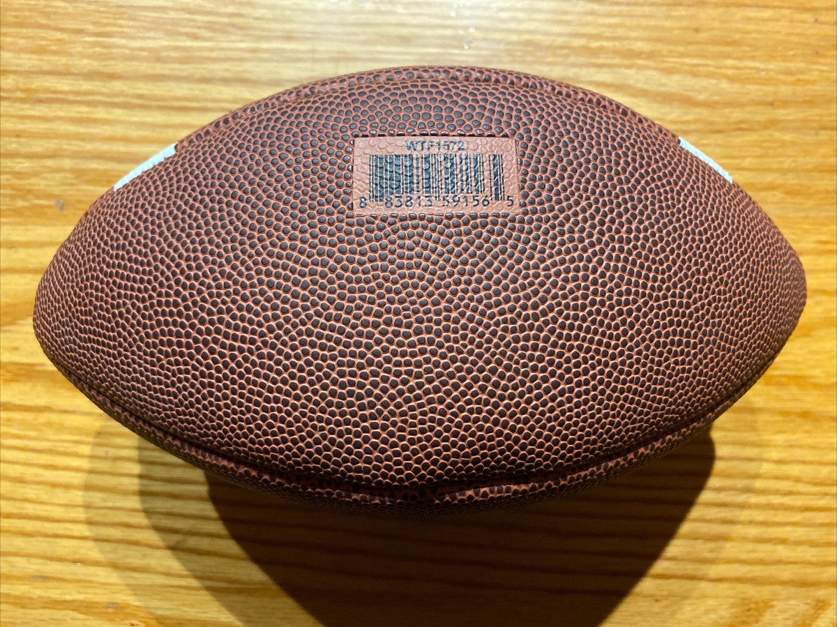 Wilson NCAA Red Zone Composite Football, Pee Wee Size | eBay