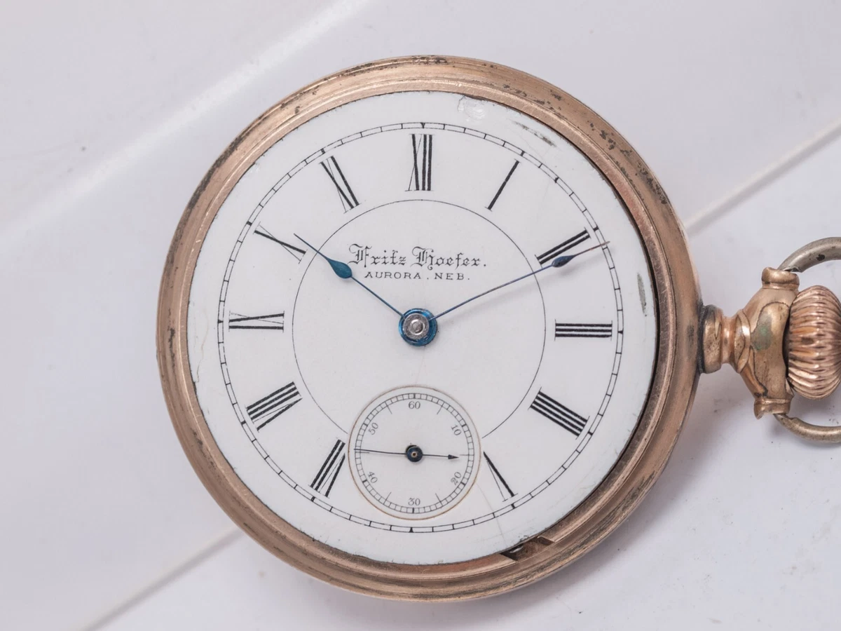 Aurora clearance pocket watch
