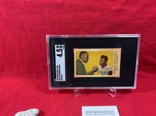 1962 Dutch Gum TEVE Set Joe Louis Floyd Patterson #TEVE123 SGC 4.5! 🔥🥊