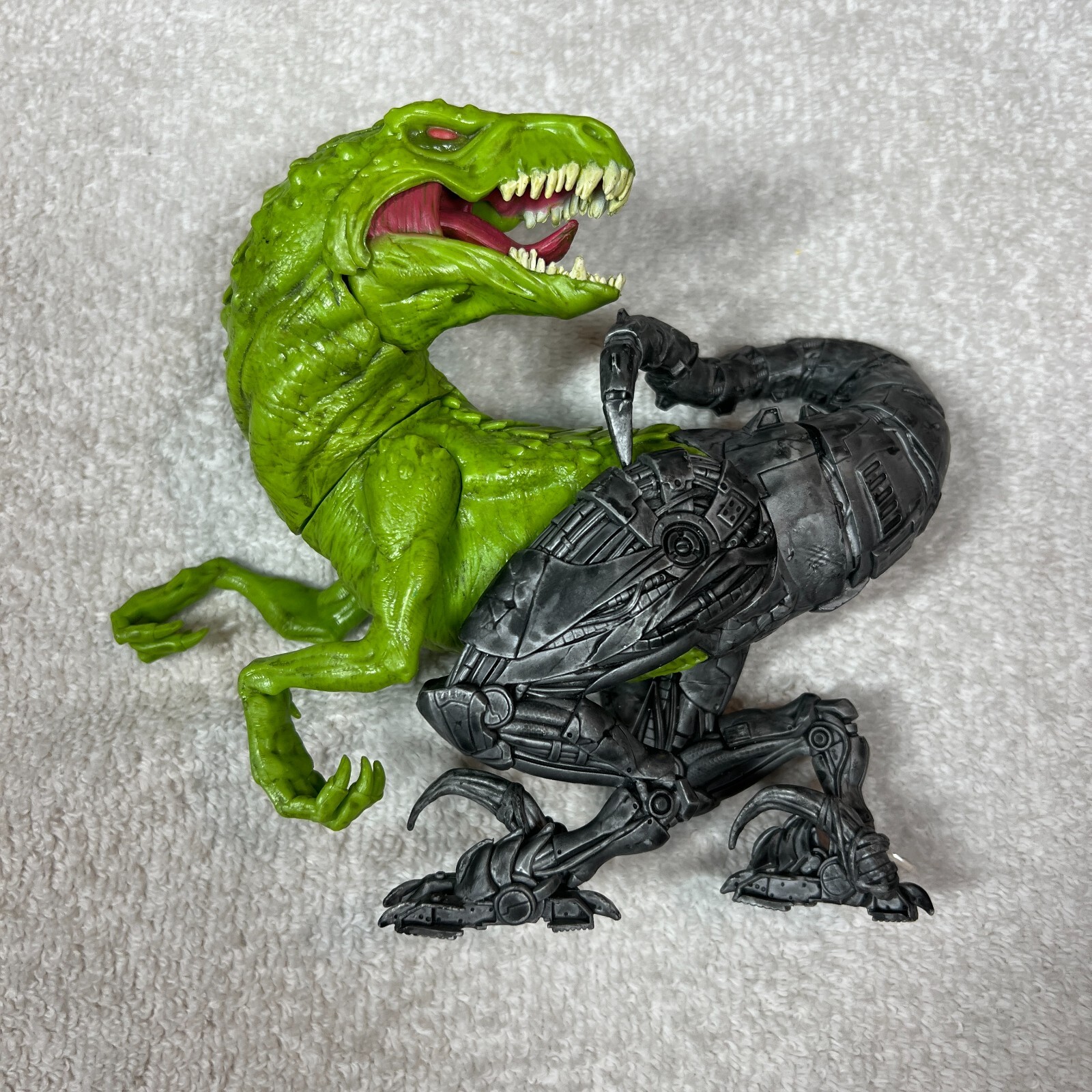 2020 McFarlane Toys Raw 10 Raptar Cyborg Dinosaur Action Figure