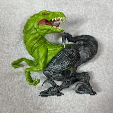 2020 McFarlane Toys Raw 10 Raptar Cyborg Dinosaur Figure