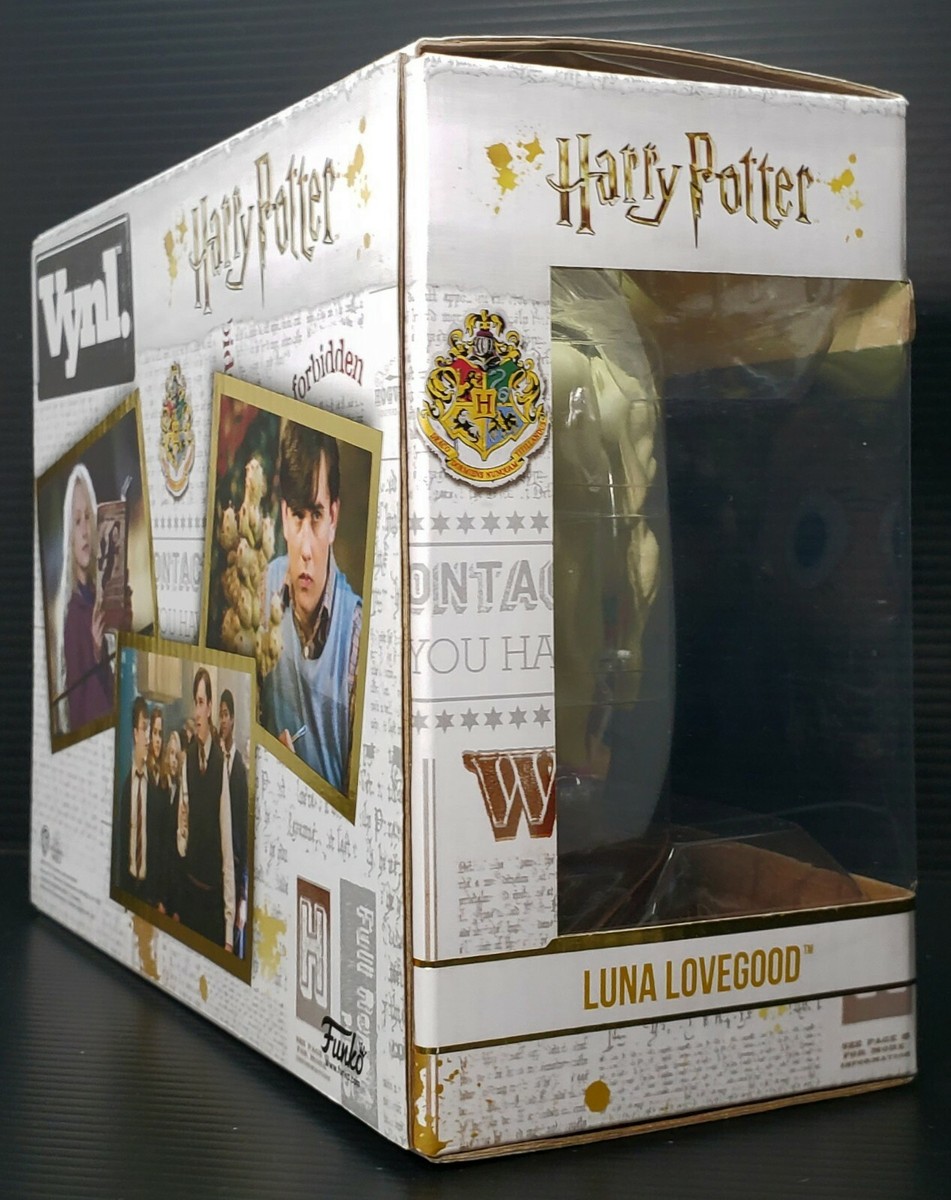 Funko Pop Vynl - Harry Potter - Luna Lovegood & Neville Longbottom (See Pics) | eBay