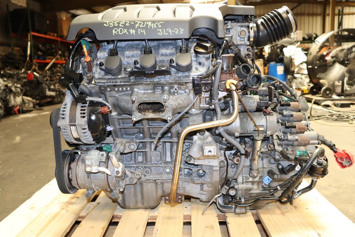 2014-2015 Acura RDX FWD 3.5L V6 J35Z2 Engine and Automatic B8CA