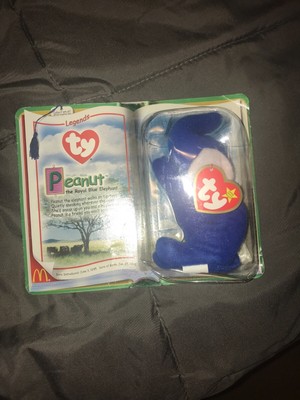 peanut the royal blue elephant mcdonalds 1995