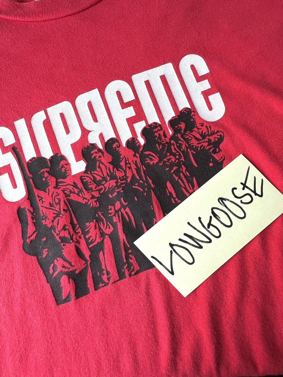 1999 SUPREME Black Panther Party Tee 90s Vintage Protest | eBay