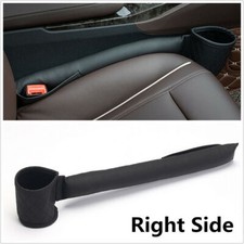 PU Leather Car Seat Gap Filler Pockets Organizers Leak Stop Pad Soft Pad Right