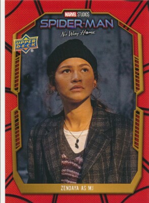 E-4 ZENDAYA MJ 2023 Upper Deck Spider-Man No Way Home ENSEMBLE