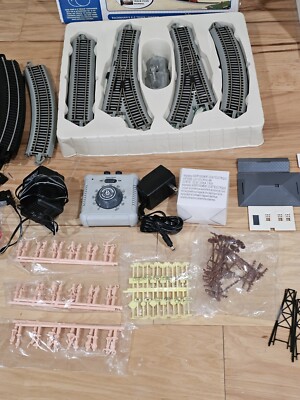 Bachmann E-Z Track Nickel Silver Layout Expander Set (HO Scale