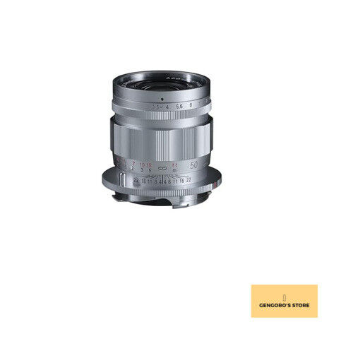 Voigtlander APO-LANTHAR 50mm F3.5 VM Type II Silver Prime Voigtlander APO-LANTHAR 50mm F3.5 VM Type II Silver Prime