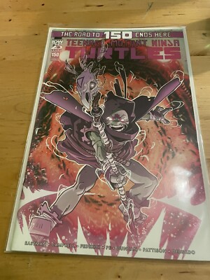 TEENAGE MUTANT NINJA TURTLES #150 - Cover C - New Bagged