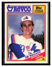 1988 Topps Revco League Leaders #6 Tim Wallach