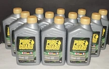 SAE 5W40 EURO Full Synthetic ACEA C3-16 & API SN/CF DIESEL & GAS (12 Quarts)