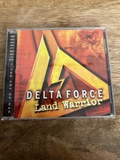 Delta Force Land Warrior Video Game Pc Cd-ROM M-Mature 