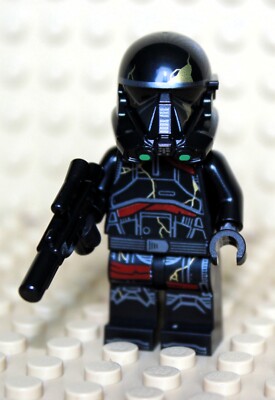 LEGO  STAR WARS MINIFIGUR IMPERIAL DEATH TROOPER NEU & UNBENUTZT SW1416