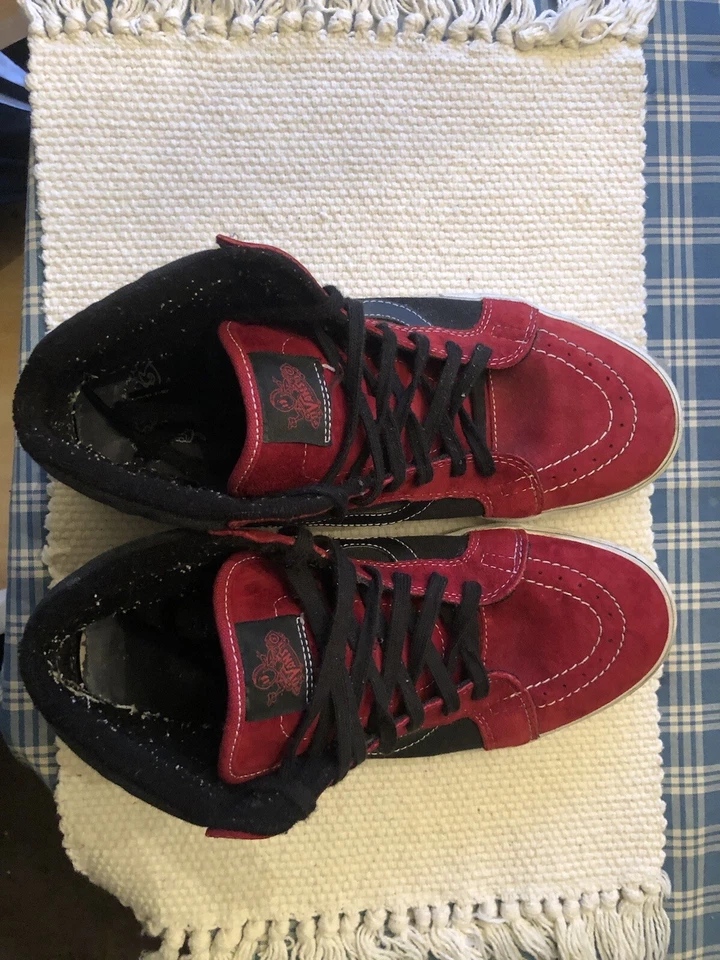 罕见大量 Jeff Grosso Vans。 都是预先拥有的,但形状非常好。 4 批量! — 第 4/4 张图片