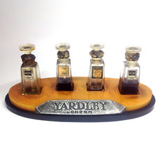 YARDLEY PRESENTOIR A PARFUM  flacon tige touche oreille très très rare