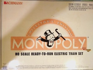 bachmann monopoly train set