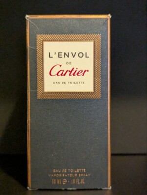 Cartier L'Envol Eau de Toilette 50ml Batch code ''7DCC'' (2017-04)