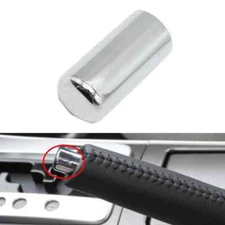 Metal Handbrake Lever Release Push Parking Button Cover Shell For Mazda 6 M6 GG