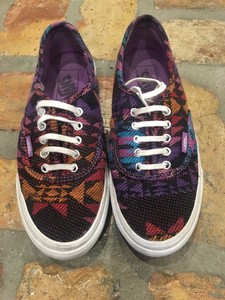 vans aztec shoes