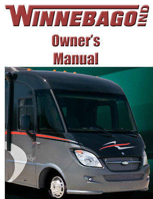 2011 Winnebago Reyo Home Owners Operation Manual User Guide