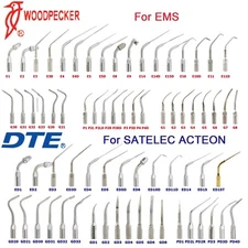 Woodpecker Dental Ultrasonic Piezo Scaler Tips Endo Perio DTE SATELEC NSK EMS