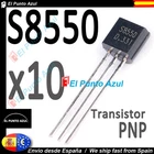 Transistor 8550 - S8550 - S8550D - PNP - 25V - 1.5A -TO-92 TO92 x1 x3 x6 x10 pcs