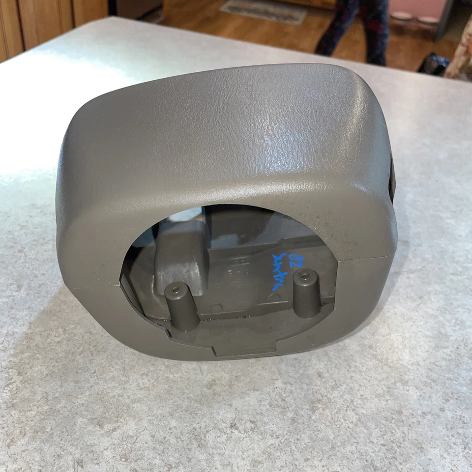 Nissan Sentra 2000 2006 columna de dirección panel de moldura cubierta bronceado/marrón 4B470 Foto 3 de 4