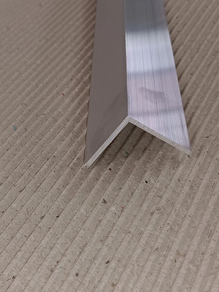 profilo barra ANGOLARE in alluminio lega EN-AW 6060 T6 lunghe 1,2,3 metri - Immagine 3 di 4