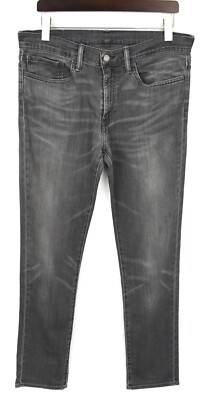 Levi's 611 Jeans Men's Straight W34/L34 Stretch Zip Fly | eBay