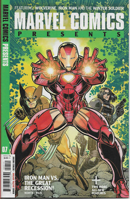 MARVEL COMICS PRESENTS (2019) #7 - New Bagged (S)