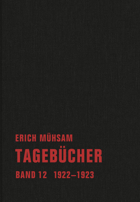 Thumbnail - Tagebücher Von Erich Mühsam