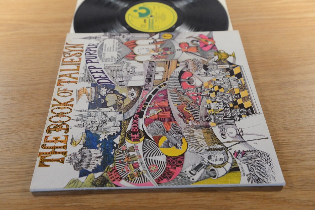 アート・デザイン・音楽 Deep Purple The Book of Taliesyn LP Amazon.com: Book of Taliesyn: CDs & Vinyl