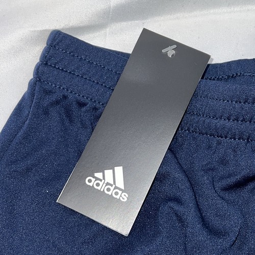 NWT Adidas Boys Performance Shorts Size 6 - Picture 2 of 5