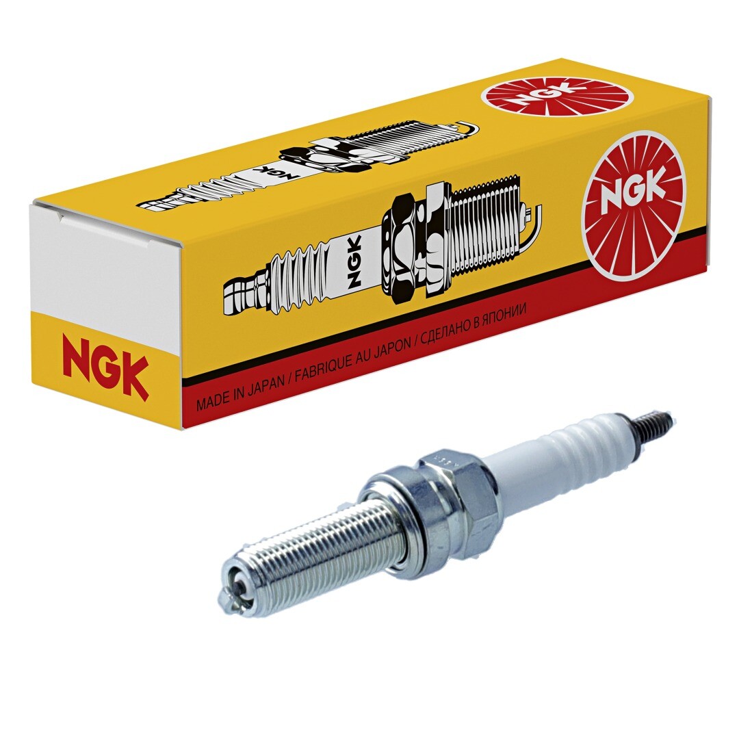 Bougie d'allumage NGK LMAR8G haute performance pour moteur de Kawasaki Ninja 125