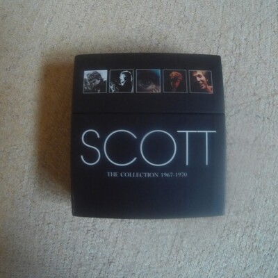 廃盤 BOX SCOTT WALKER COLLECTION 1967-1970 Discontinued, Excellent] BOX SCOTT WALKER COLLECTION 1967