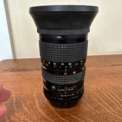 Osawa MC 1 3.5-4.5 28-80mm MACRO 620 No. 1032608 Lens w/Skylight