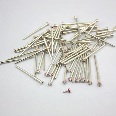 10 Mandrins De Polissage Dentaire/joaillerie - Tige 2.35mm - Pour Travailler Avec Des Meules