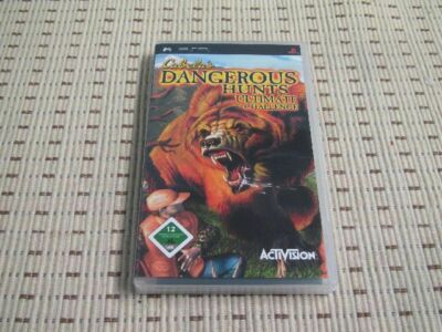 Cabela´s Dangerous Hunts Ultimate Challenge für Sony PSP *OVP*