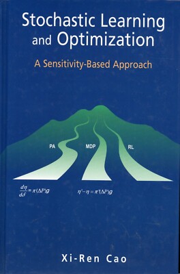 Stochastic Learning and Optimization : A Sensitivity-Based Approach NEW