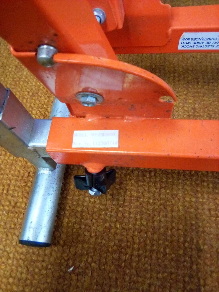  Porta A mate PM-3600- Suporte de serra esquadria dobrável resistente portamato - Imagem 4 de 4