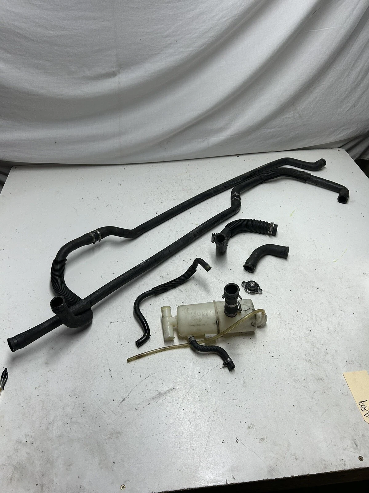 2004 04 Ski-doo Summit 800 Highmark 151" OEM LOT Coolant Line Tube Tank Radiator