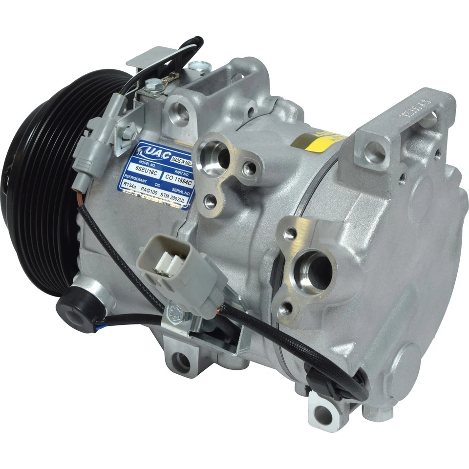 A/C Compressor UAC For 2007-2011 Lexus GS350 RWD - Image 4 of 4