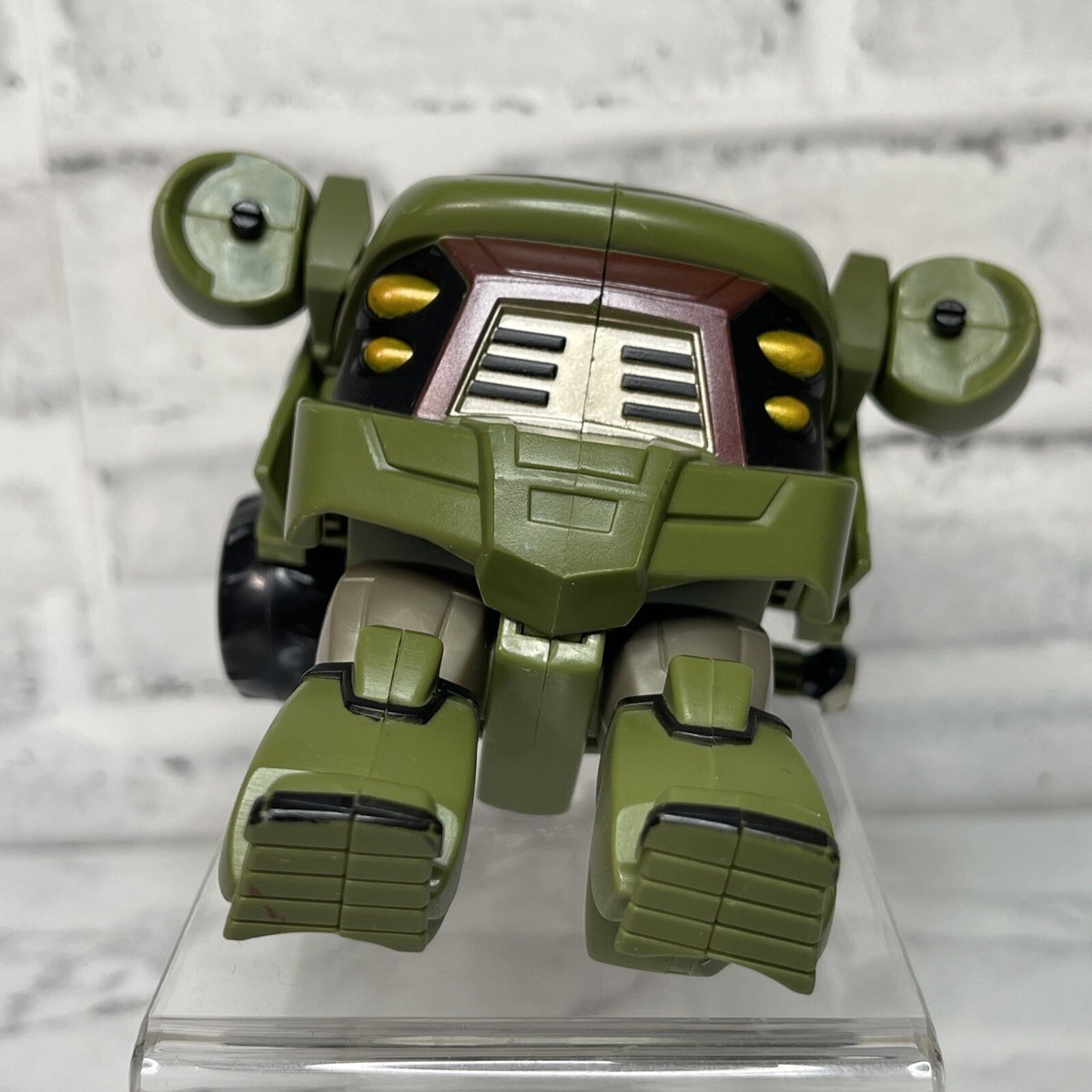 Transformers Animated Bulkhead Voyager Class Shell 2008